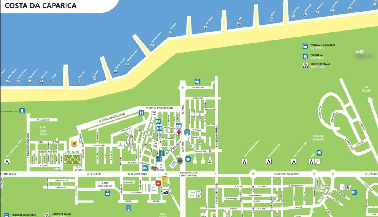 Lisbon Beach Apartments 3 卡帕里卡海岸 外观 照片